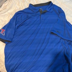 Nike Louisiana Tech Polo 2xl Team issue